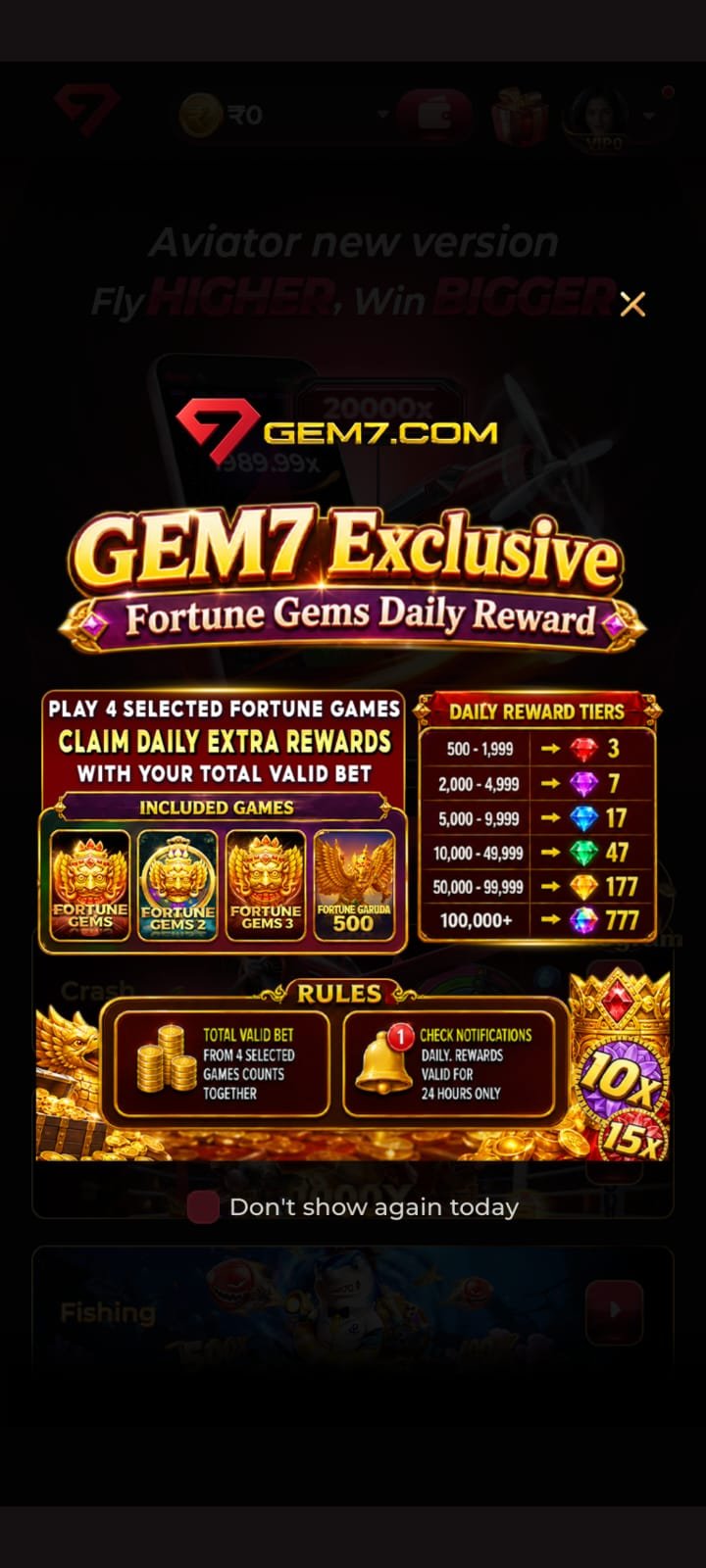 Dhan7 Game