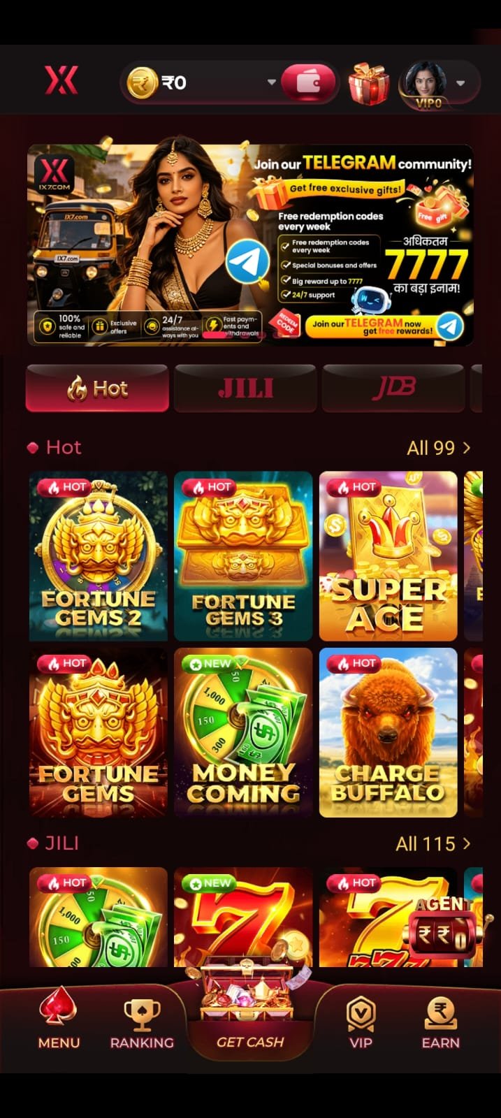IX7 Game Apk